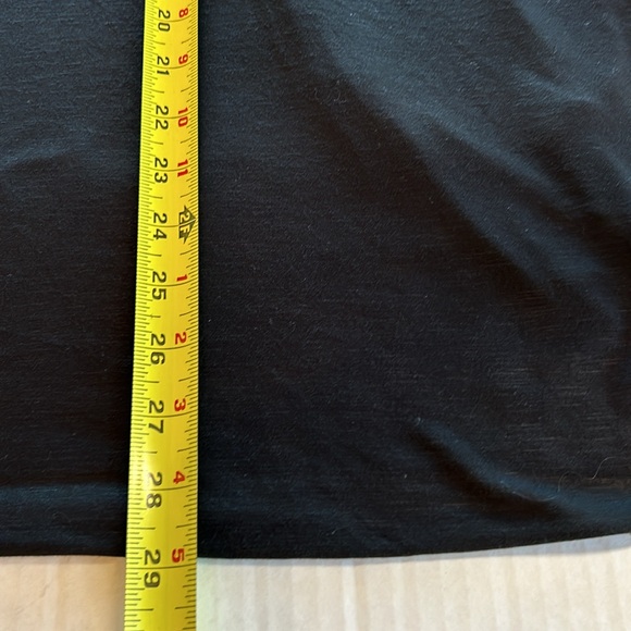 3/$25 J Jill Wearever Collection V Neck 3/4 Sleeve Black Casual Top. Size 2X - Picture 11 of 12